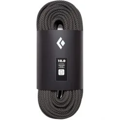 Black Diamond 10.0 Static Rope 65m black