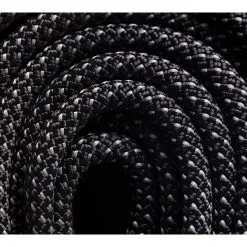 Rope Shop -Rope Shop black diamond 100 static rope 65m black 2