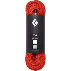 Black Diamond 7.9 Rope Dry Rope 70m orange