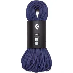 Black Diamond 7.9 Rope Dry Rope 70m purple