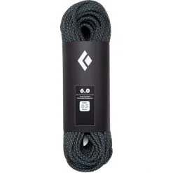 Black Diamond 8.0 Static Rope 65m black