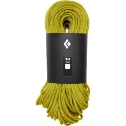 Black Diamond 9.4 Dry Rope 60m gold