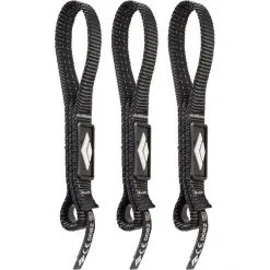 Black Diamond Diamond Dogbone 16cm 3-Pack