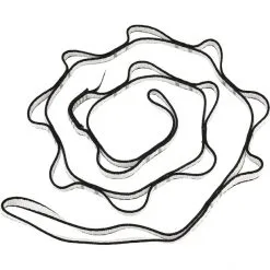 Black Diamond Dynex Daisy Chain 140cm / 12mm black