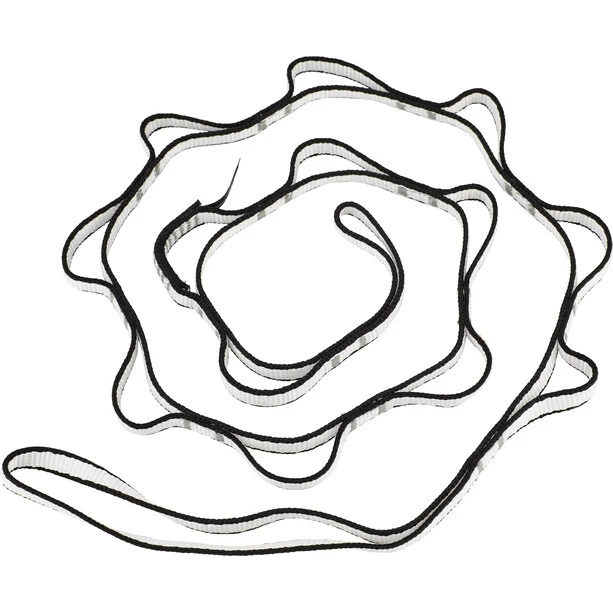 Black Diamond Dynex Daisy Chain 140cm / 12mm black 1 Black Diamond Dynex Daisy Chain 140cm / 12mm black