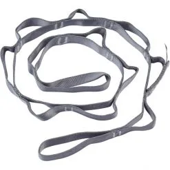 Black Diamond Nylon Daisy Chain 115cm / 18mm gray