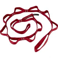 Black Diamond Nylon Daisy Chain 115cm / 18mm red