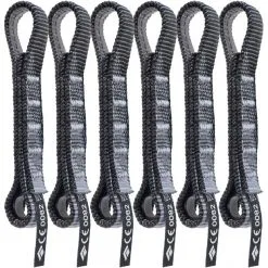 Black Diamond Vari-Width Dogbone 12cm 6-Pack
