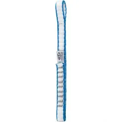 Climbing Technology Extender DY Sling 17cm white/blue