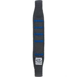 Climbing Technology Extender Sling NY 17cm dark grey/blue