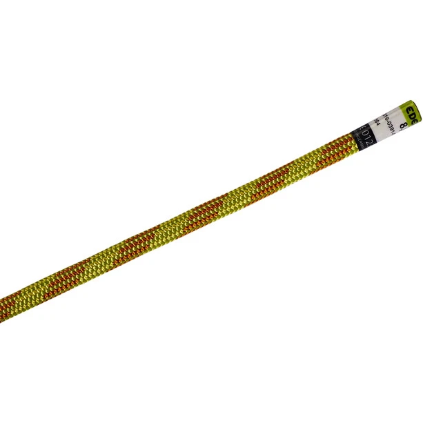 Edelrid Confidence Rope 8mm x 20m oasis/flame 2 Edelrid Confidence Rope 8mm x 20m oasis/flame - Image 2