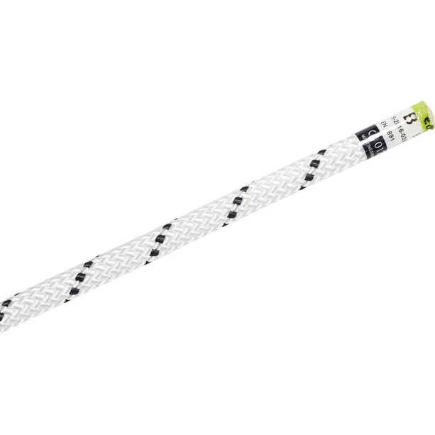 Edelrid Performance Static Rope 9,0mm x 50m snow 2 Edelrid Performance Static Rope 9,0mm x 50m snow - Image 2