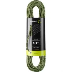 Edelrid Swift Protect Pro Dry Rope 8,9mm x 50m night green