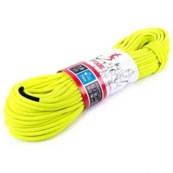 Fixe Summit Fulldry Rope 7,6mm x 50m neon yellow