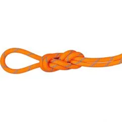 Mammut 8.7 Alpine Dry Rope 50m vibrant orange/ocean