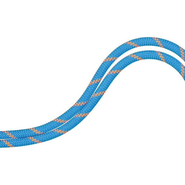 Mammut 8.7 Alpine Dry Rope 60m ocean vibrant orange 3 Mammut 8.7 Alpine Dry Rope 60m ocean vibrant orange - Image 3
