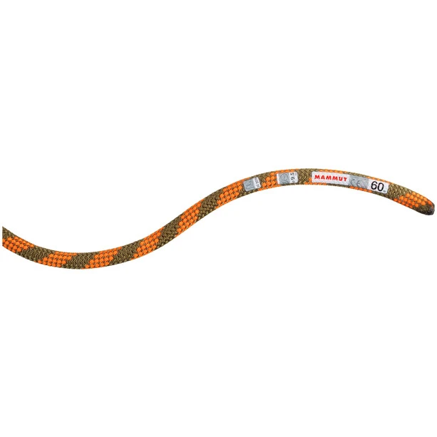 Mammut 9.5 Crag Dry Rope 60m boa-safety orange 2 Mammut 9.5 Crag Dry Rope 60m boa-safety orange - Image 2