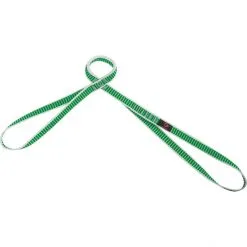 Mammut Belay Sling 19.0 90cm green-white