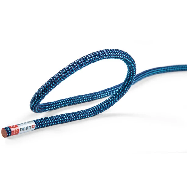 Ocun Cult Rope 9,8mm x 80m blue/marin 1 Ocun Cult Rope 9,8mm x 80m blue/marin