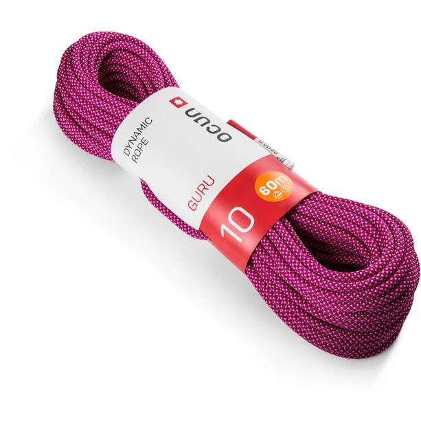 Ocun Guru Rope 10mm x 60m violet 1 Ocun Guru Rope 10mm x 60m violet