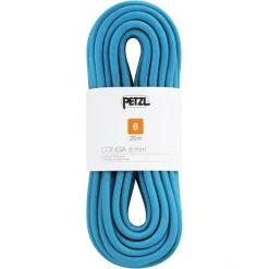 Petzl Conga Rope 8mm x 20m blue
