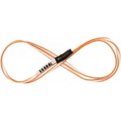 Skylotec Dyneema Sling 8.0 80cm white/orange